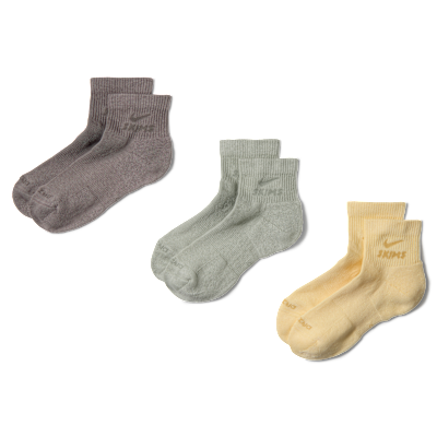 NikeSKIMS Dri-FIT Quarter Sock (3 Pairs). Nike.com
